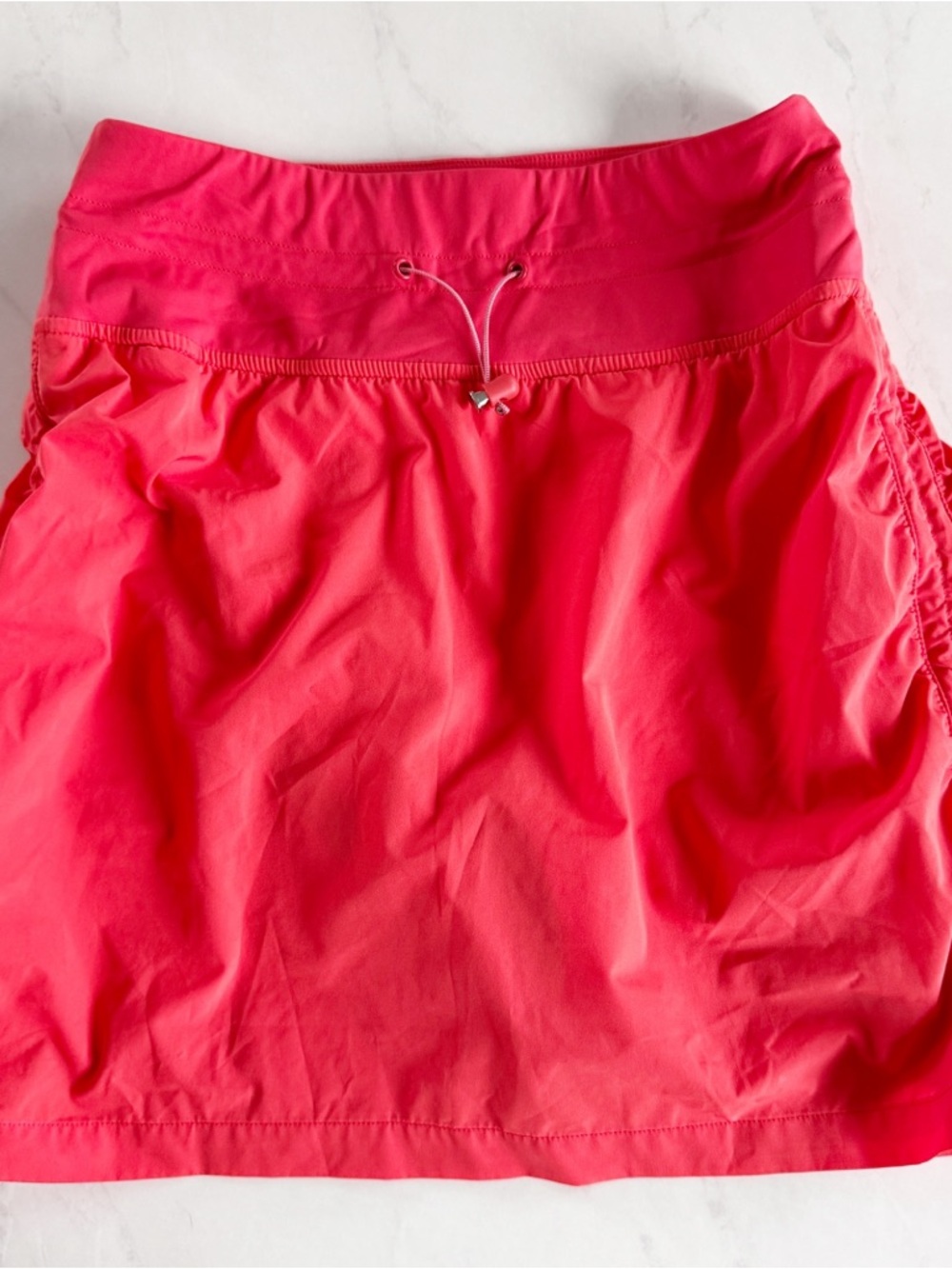 Travis Mathew Coral Athletic Skirt